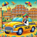 Taxi Service in Jaipur for Sightseeing