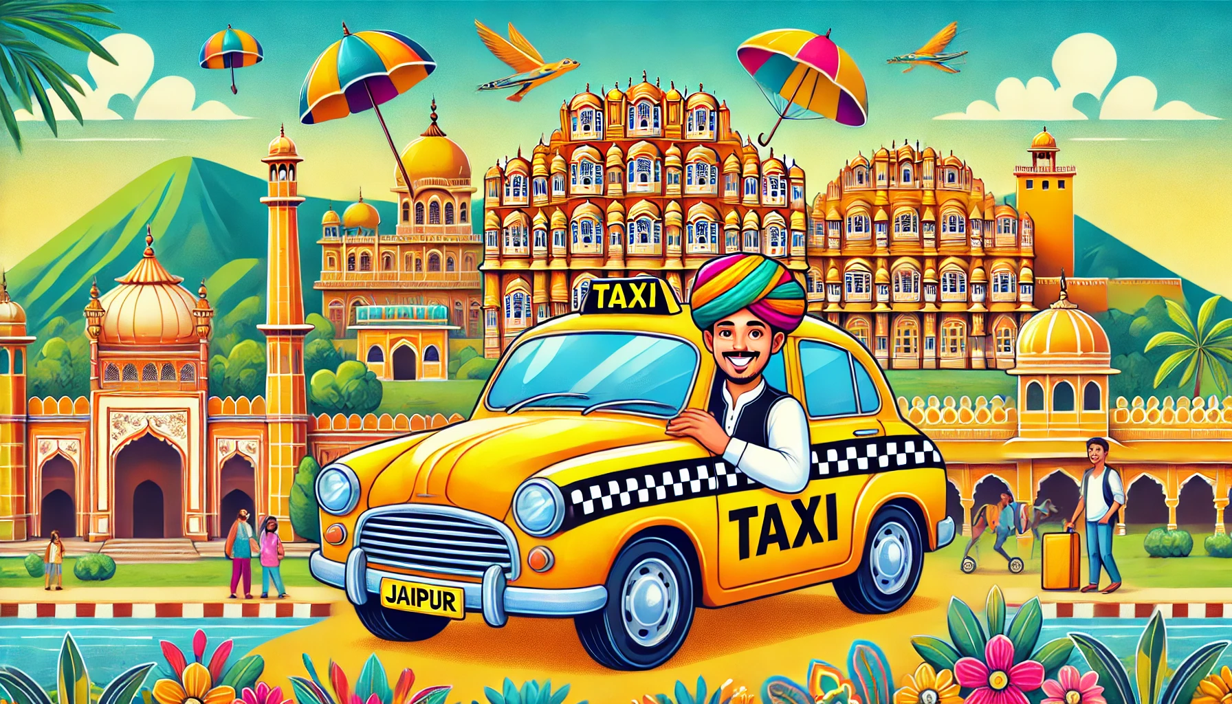 Taxi Service in Jaipur for Sightseeing