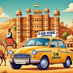 Cab Hire in Jodhpur