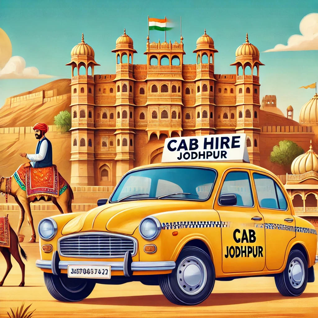 Cab Hire in Jodhpur