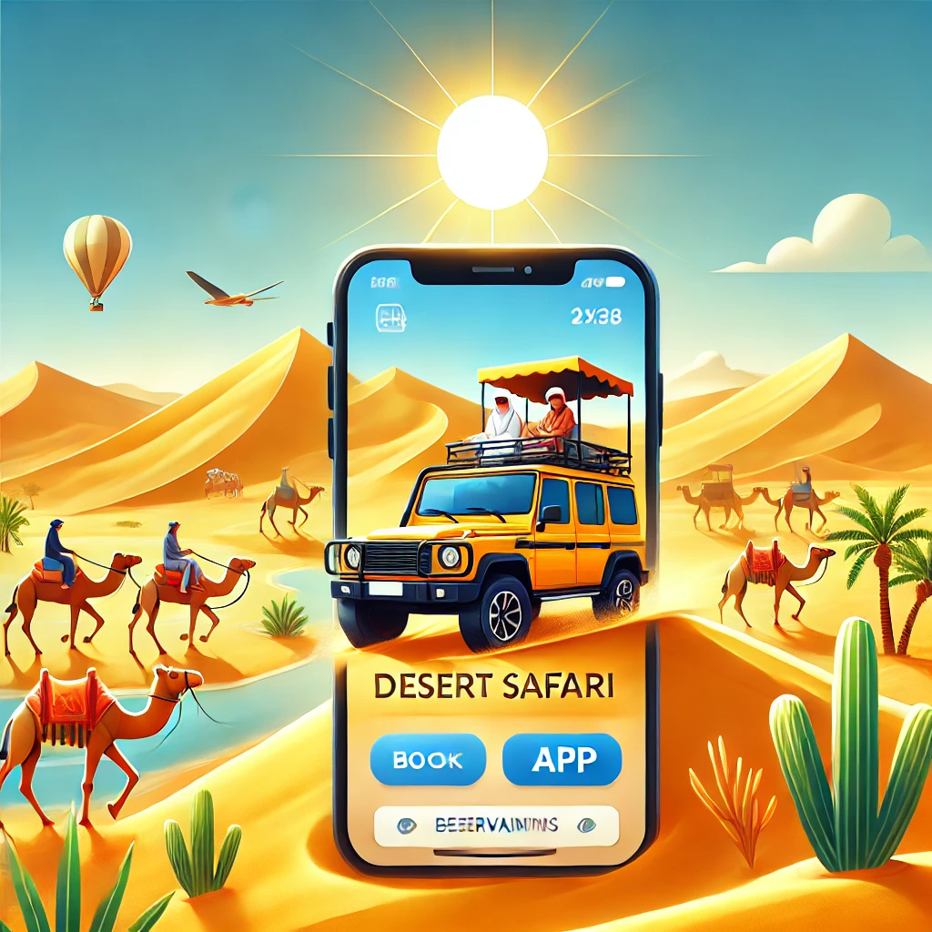 Desert Safari Online Booking