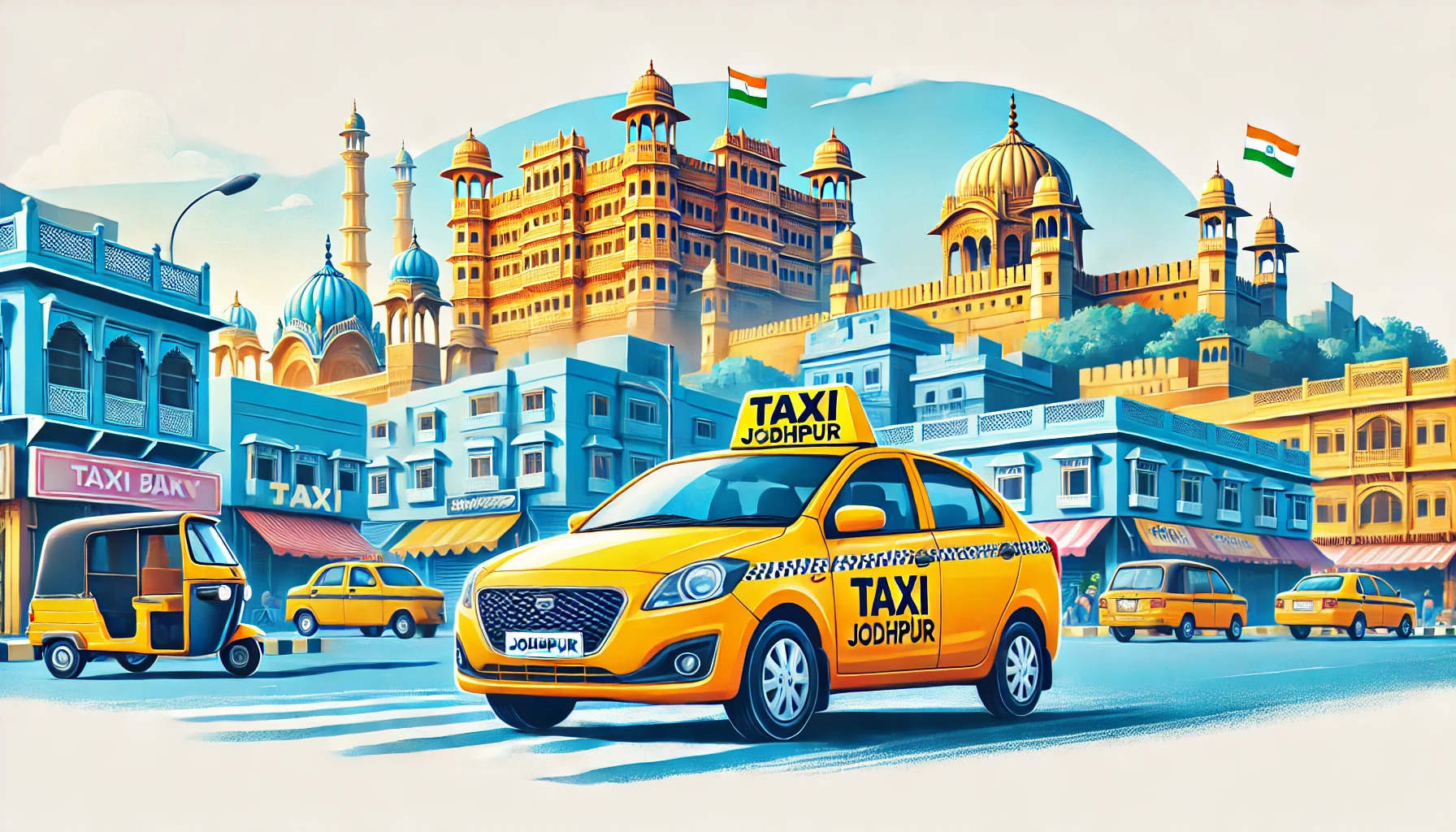 Jodhpur cab service