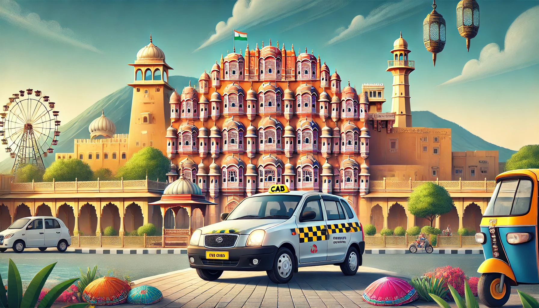 Cab Booking in Jaipur