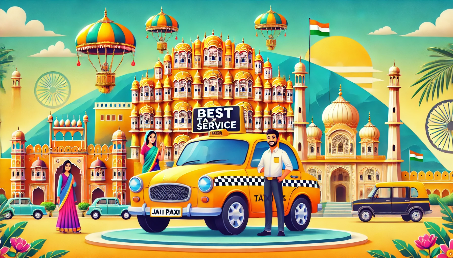 Taxi Service for Sightseeing in Jaipur