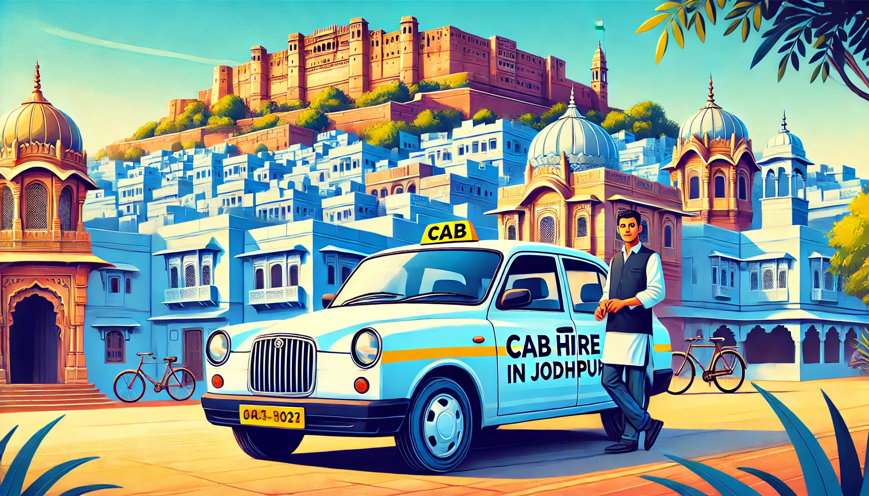 Cab Hire in Jodhpur