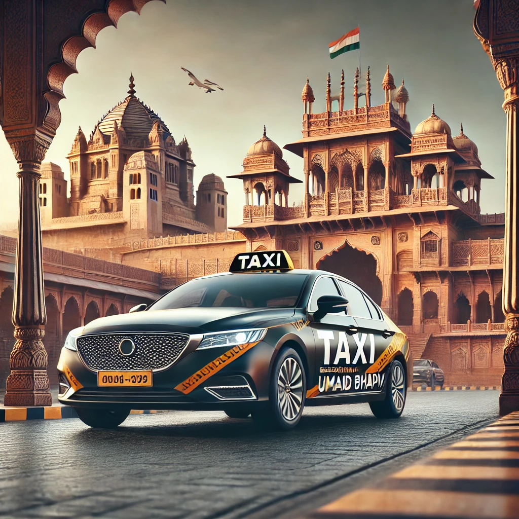 Taxi Service at Jodhpur