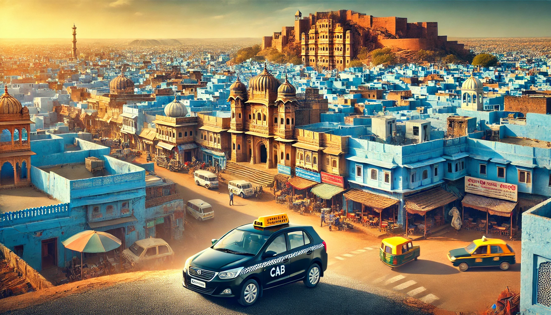 Cab Hire in Jodhpur