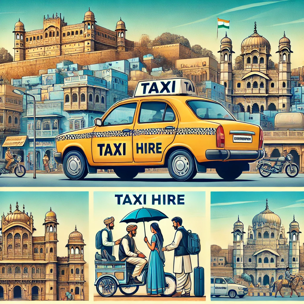 Taxi Hire in Jodhpur