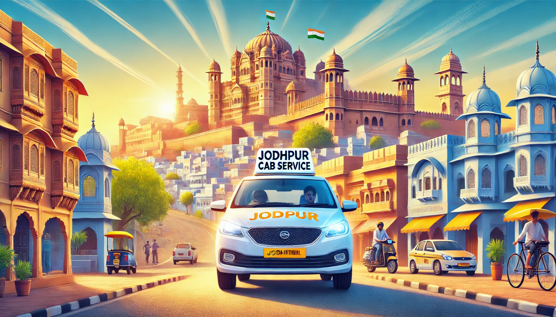 Jodhpur Cab Service