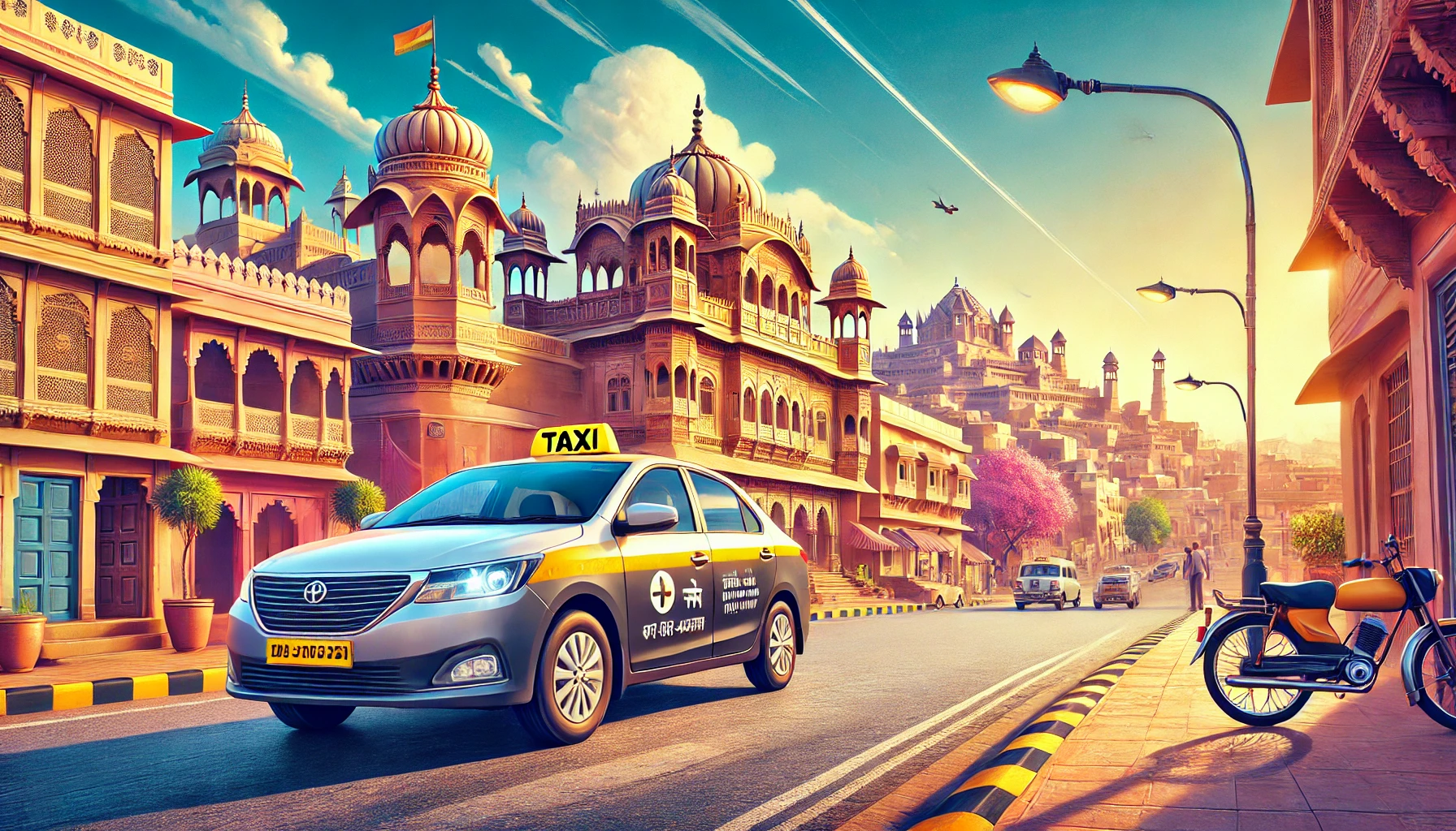 Taxi Service at Jodhpur