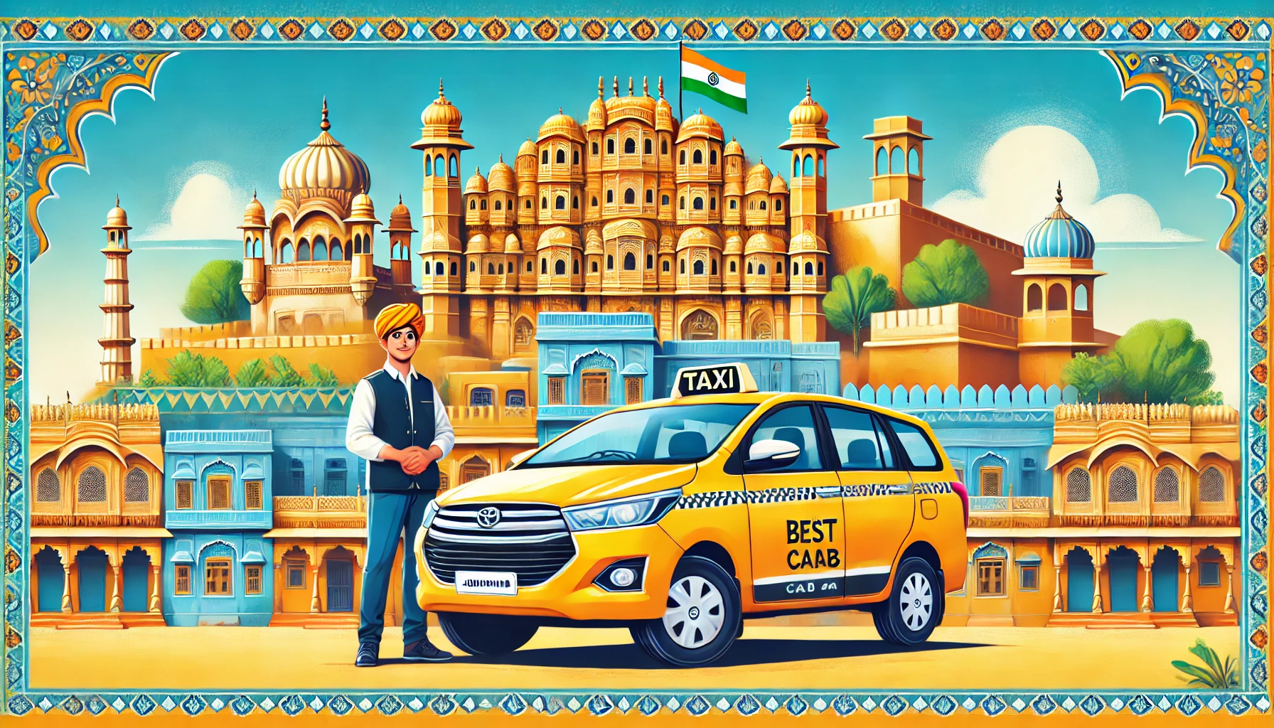 Best Cab Service in Jodhpur