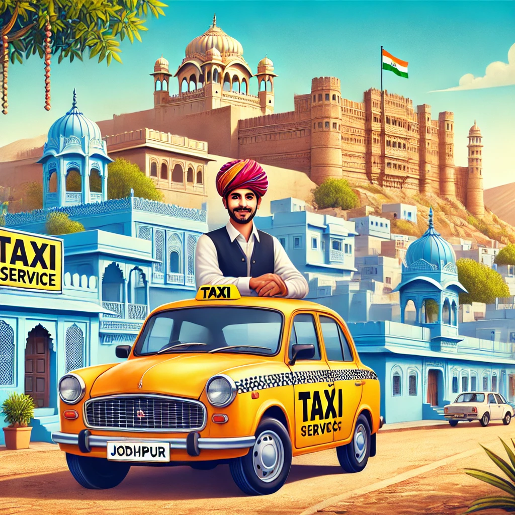 Best Taxi Service in Jodhpur