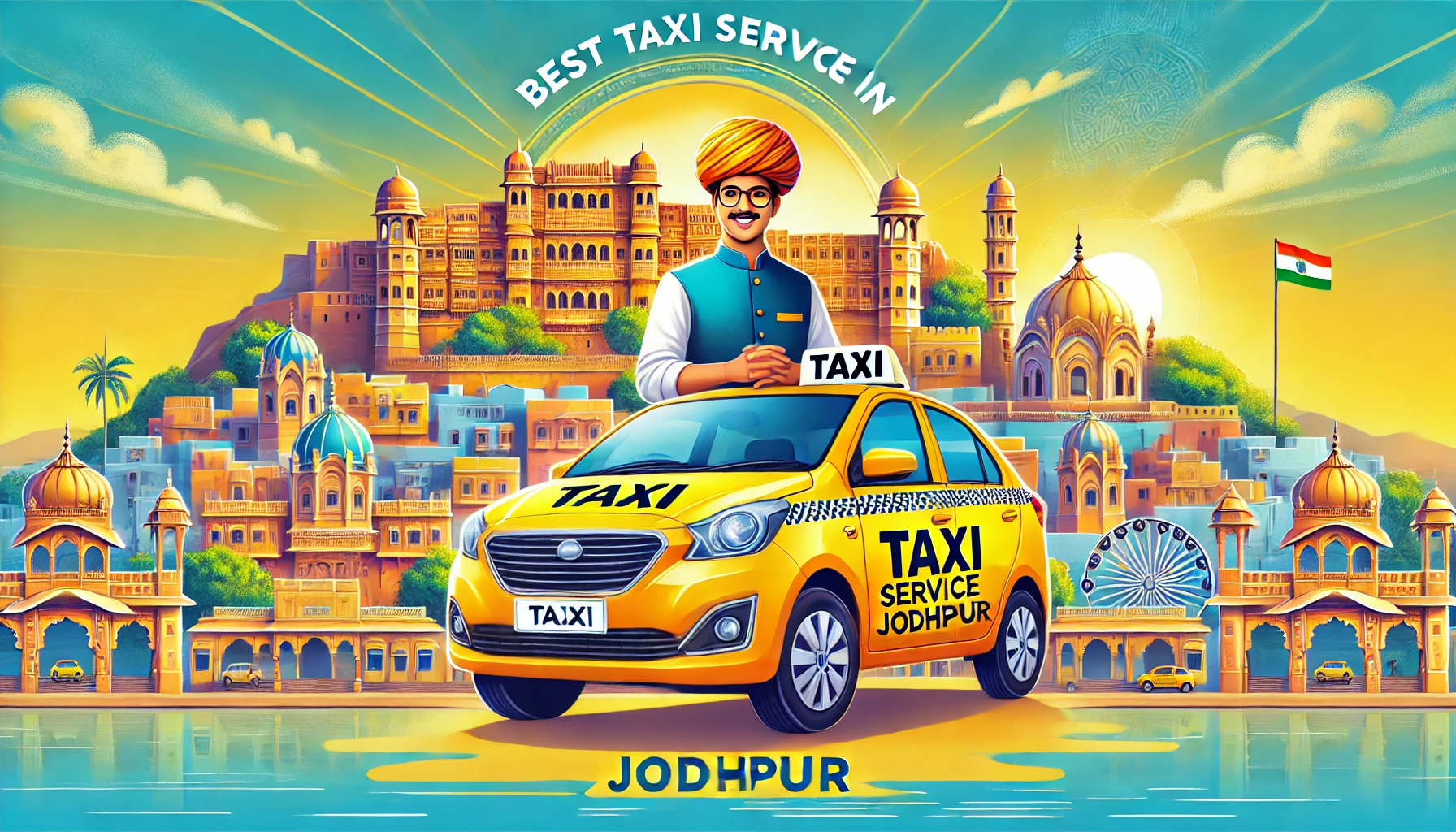 Best Taxi Service in Jodhpur