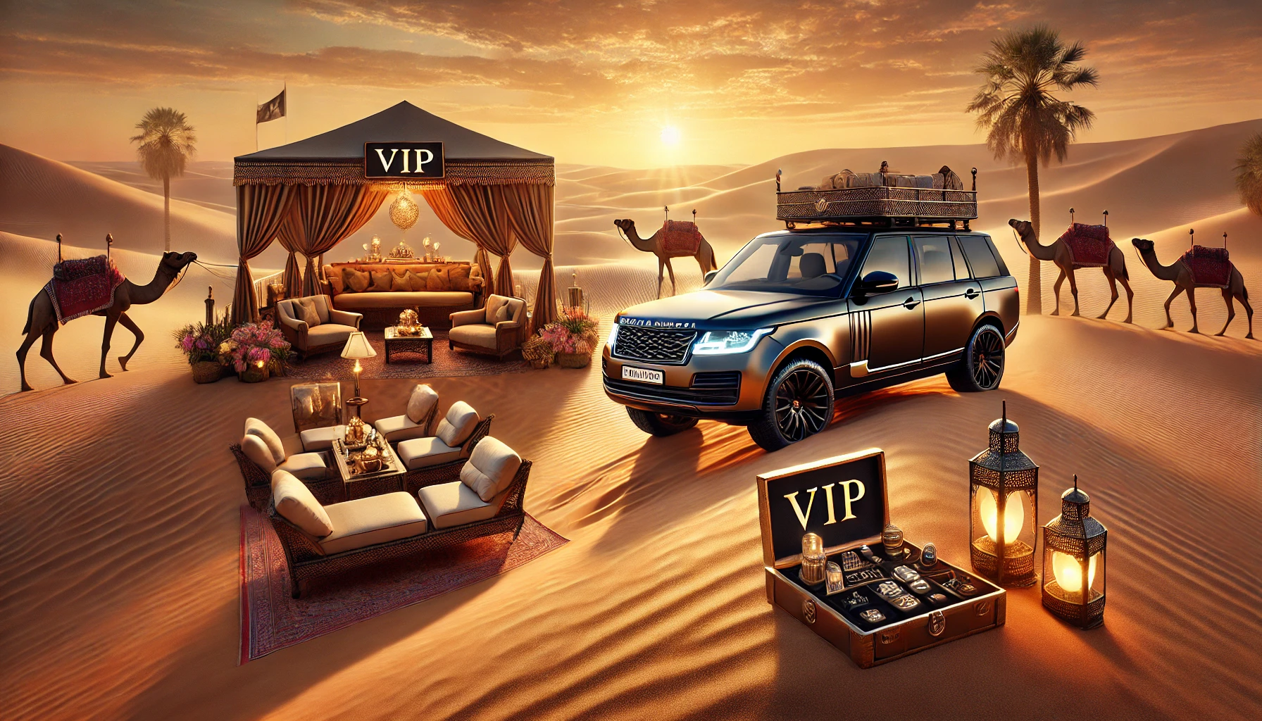 VIP Desert Safari