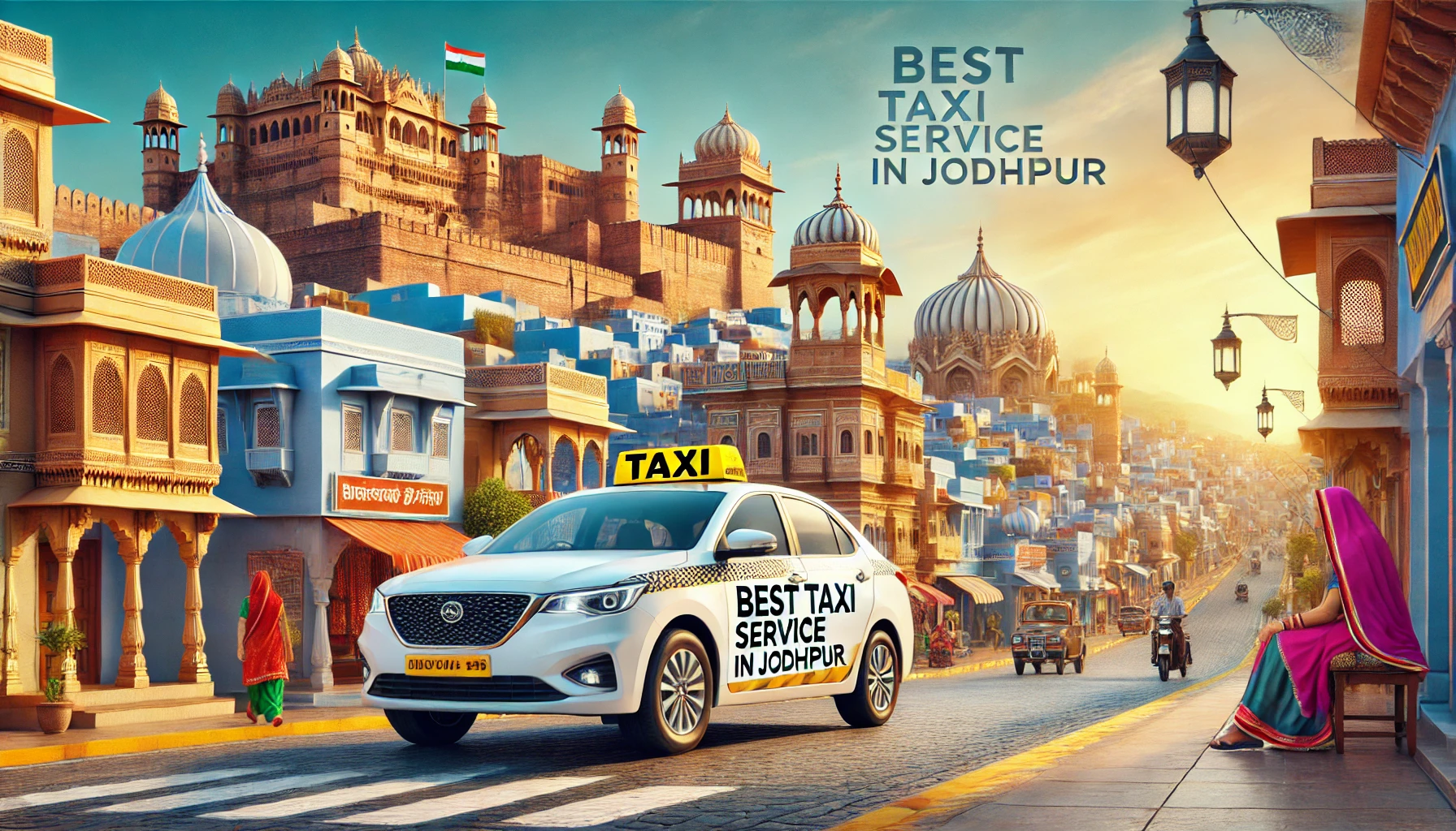 Best Taxi Service in Jodhpur