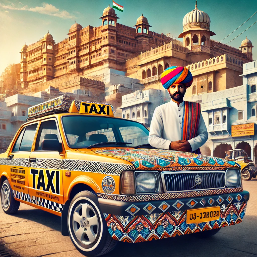 Best Taxi Service in Jodhpur