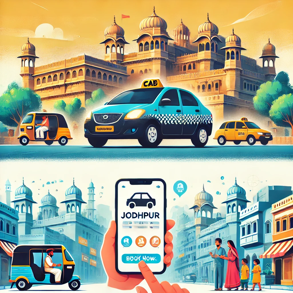 Jodhpur Cab Booking