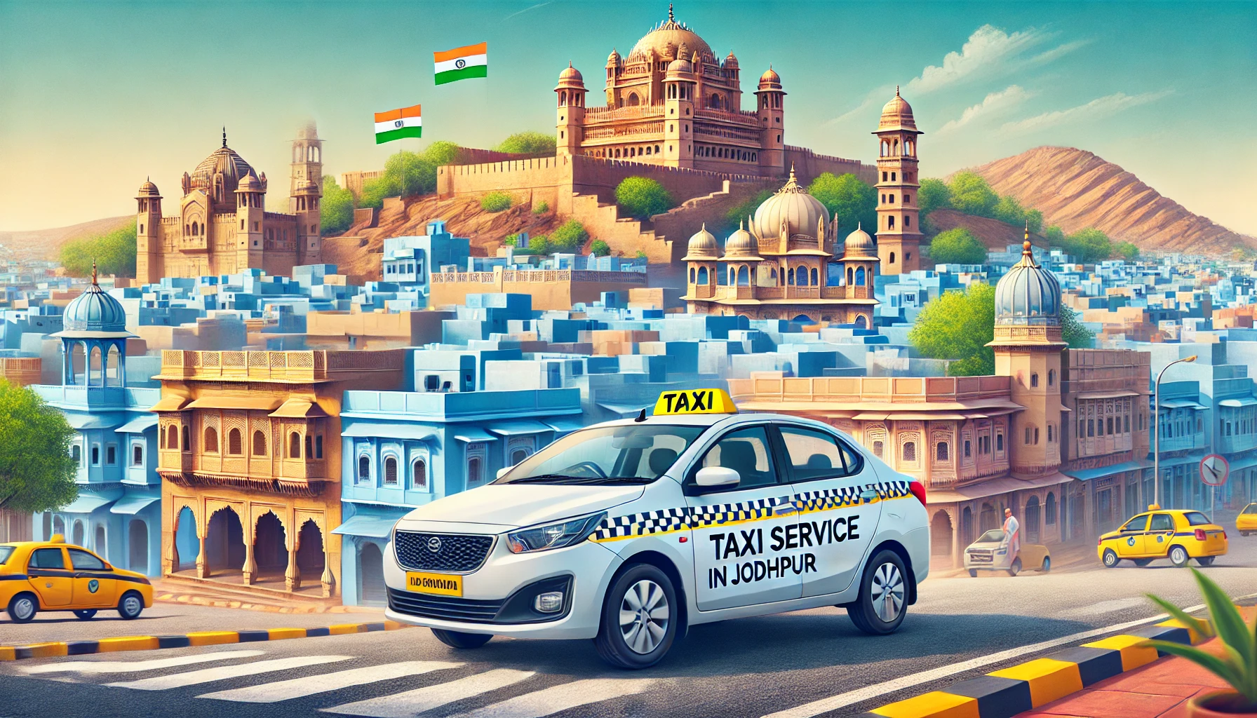 Taxi Service in Jodhpur