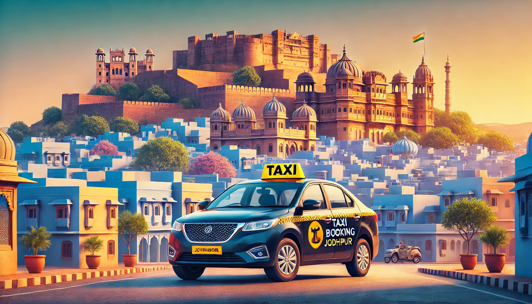 Taxi Booking Jodhpur