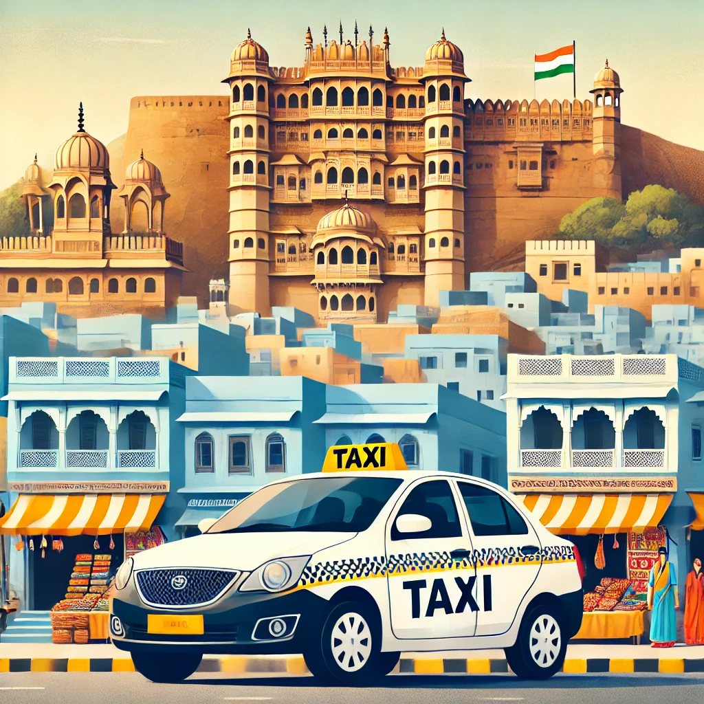 Taxi Hire in Jodhpur