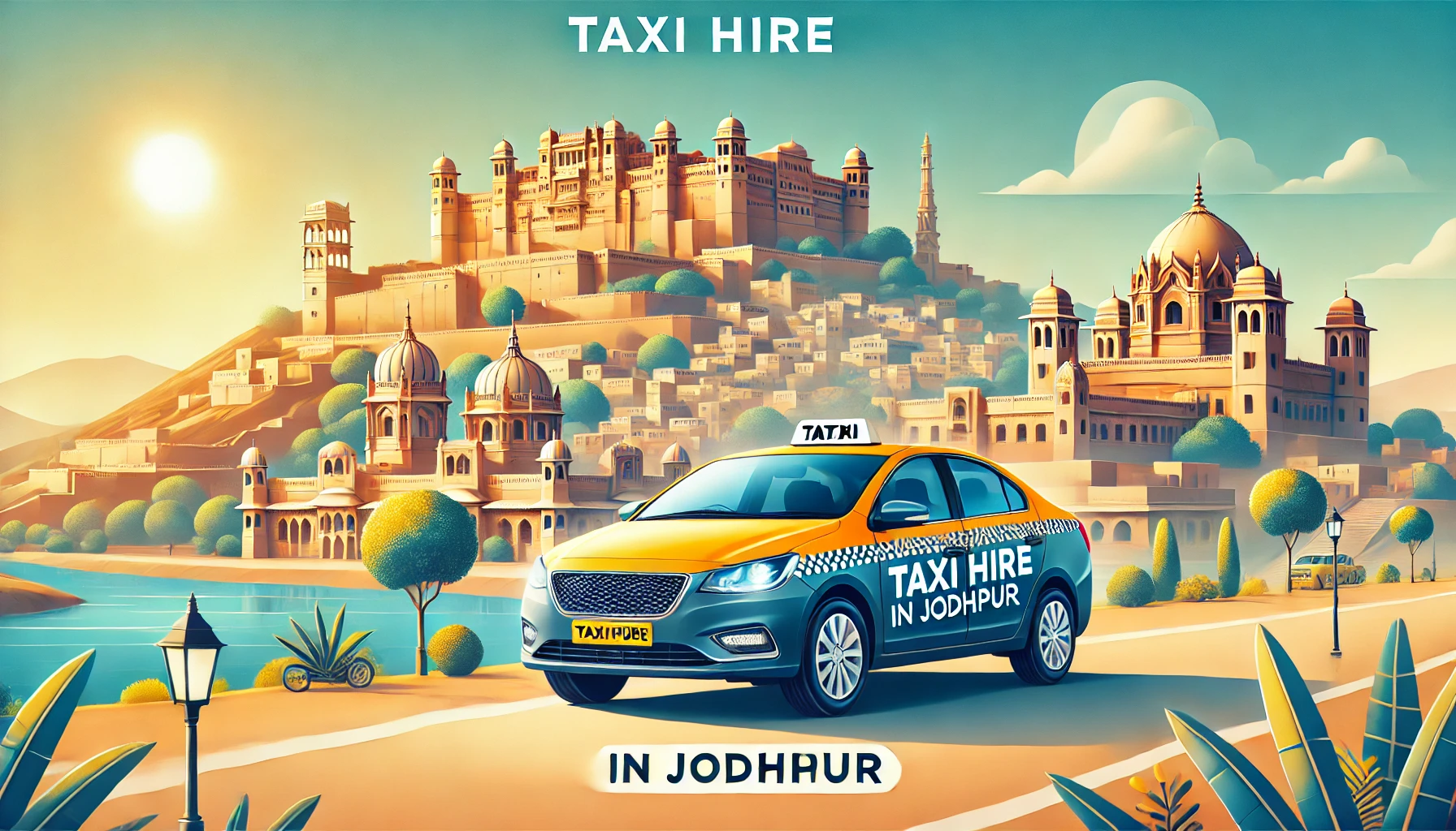 Best Taxi Hire in Jodhpur