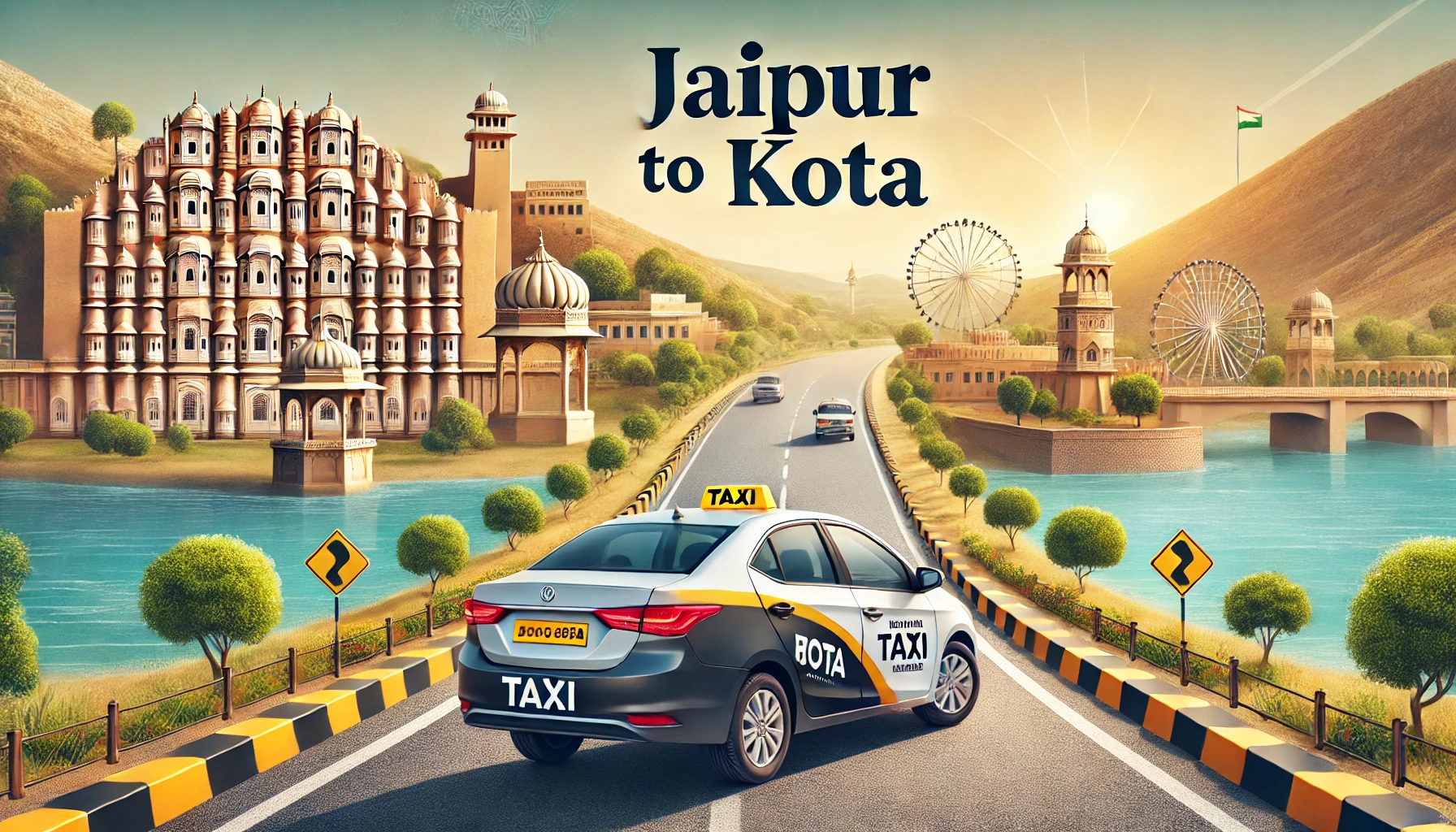 Jaipur to Kota Taxi