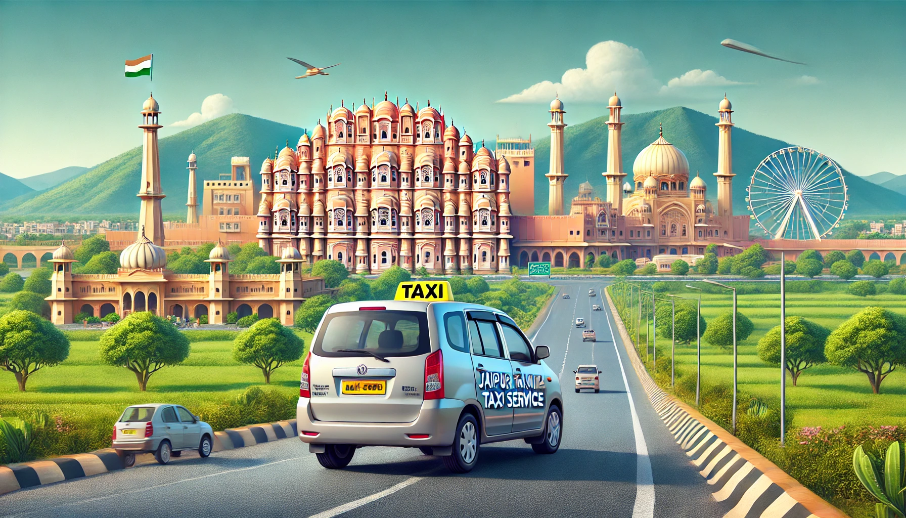 Jaipur to Kota Taxi