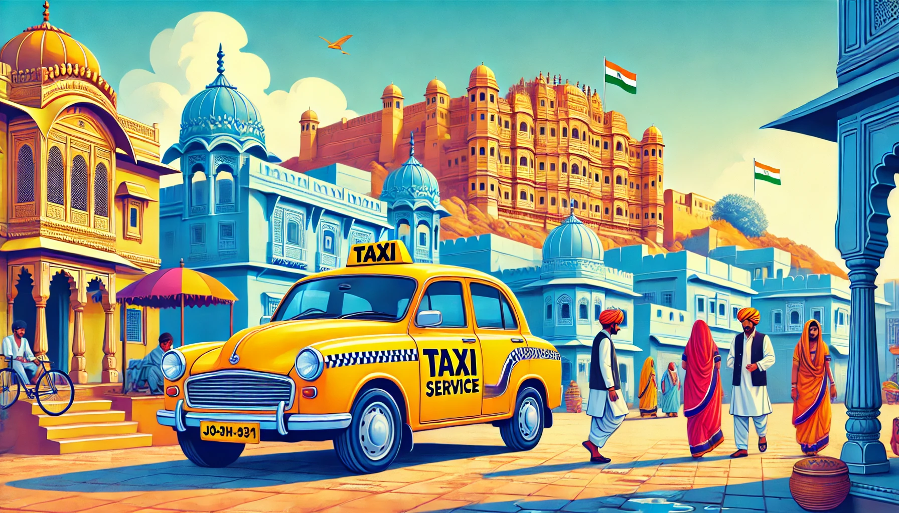 Jodhpur Taxi Service