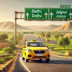 Taxi from Delhi to Jaipur: