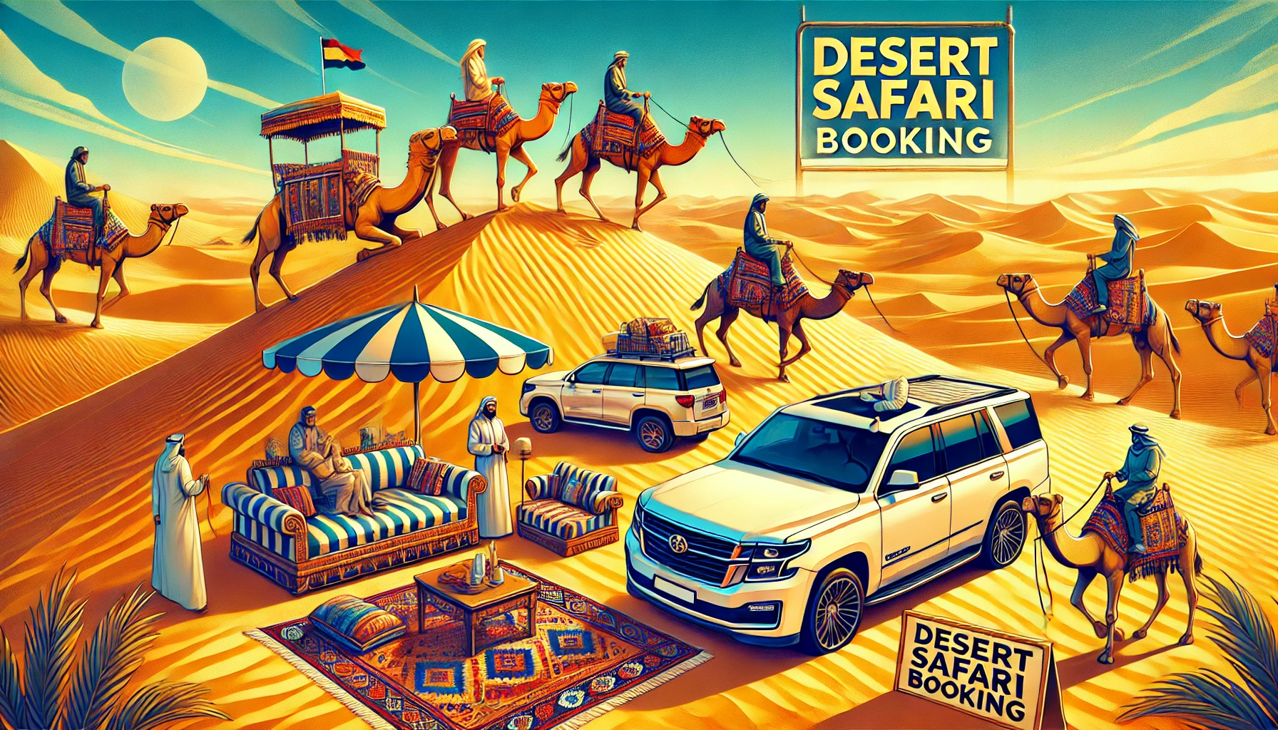 Desert Safari Booking