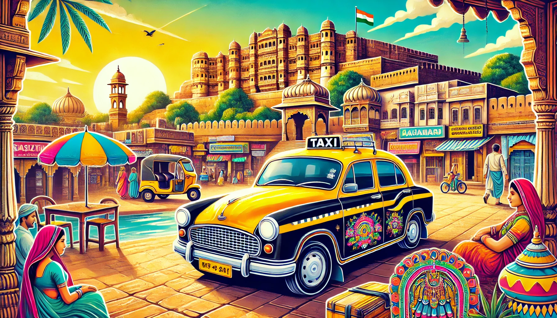 Best Taxi Service in Jodhpur