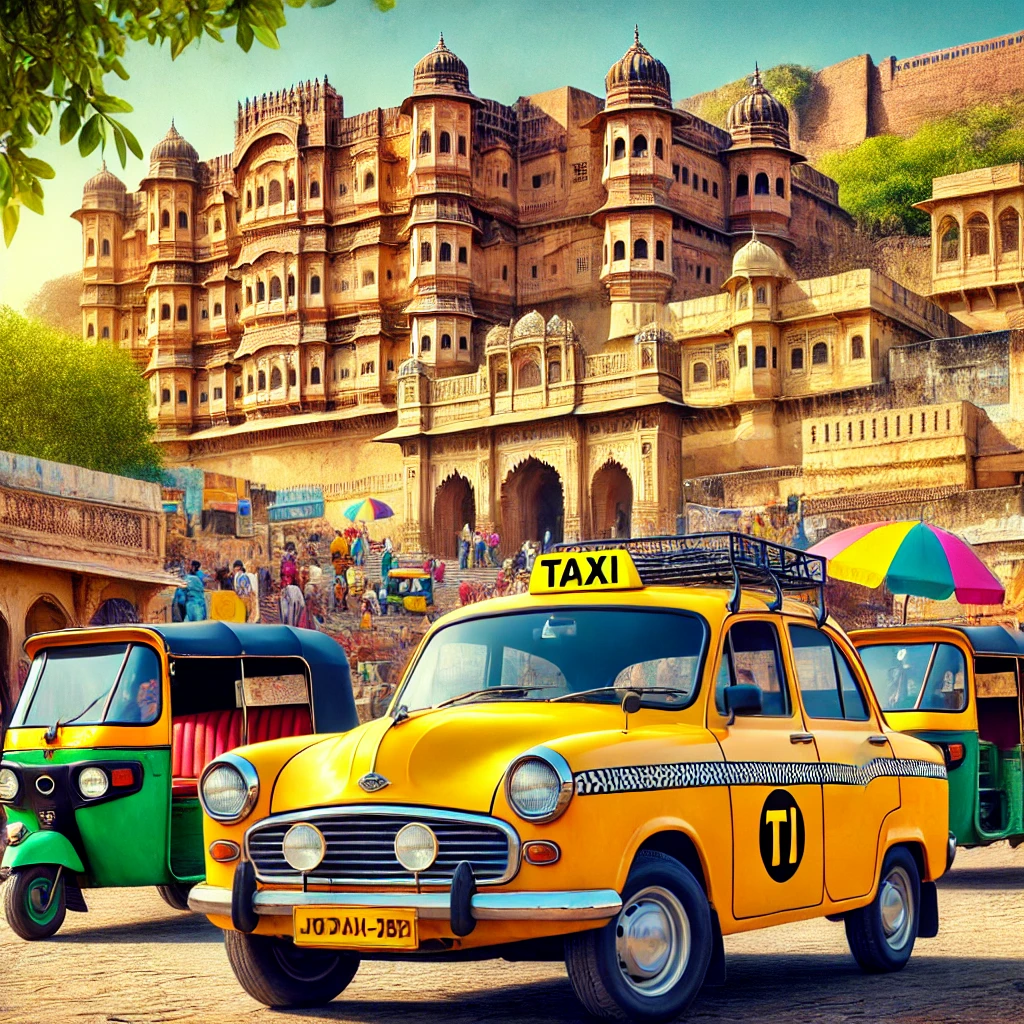 Taxi Hire in Jodhpur