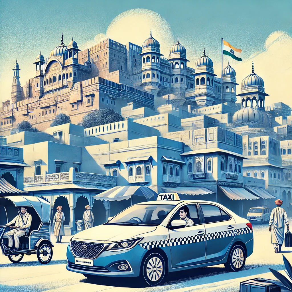 Best Taxi Service in Jodhpur