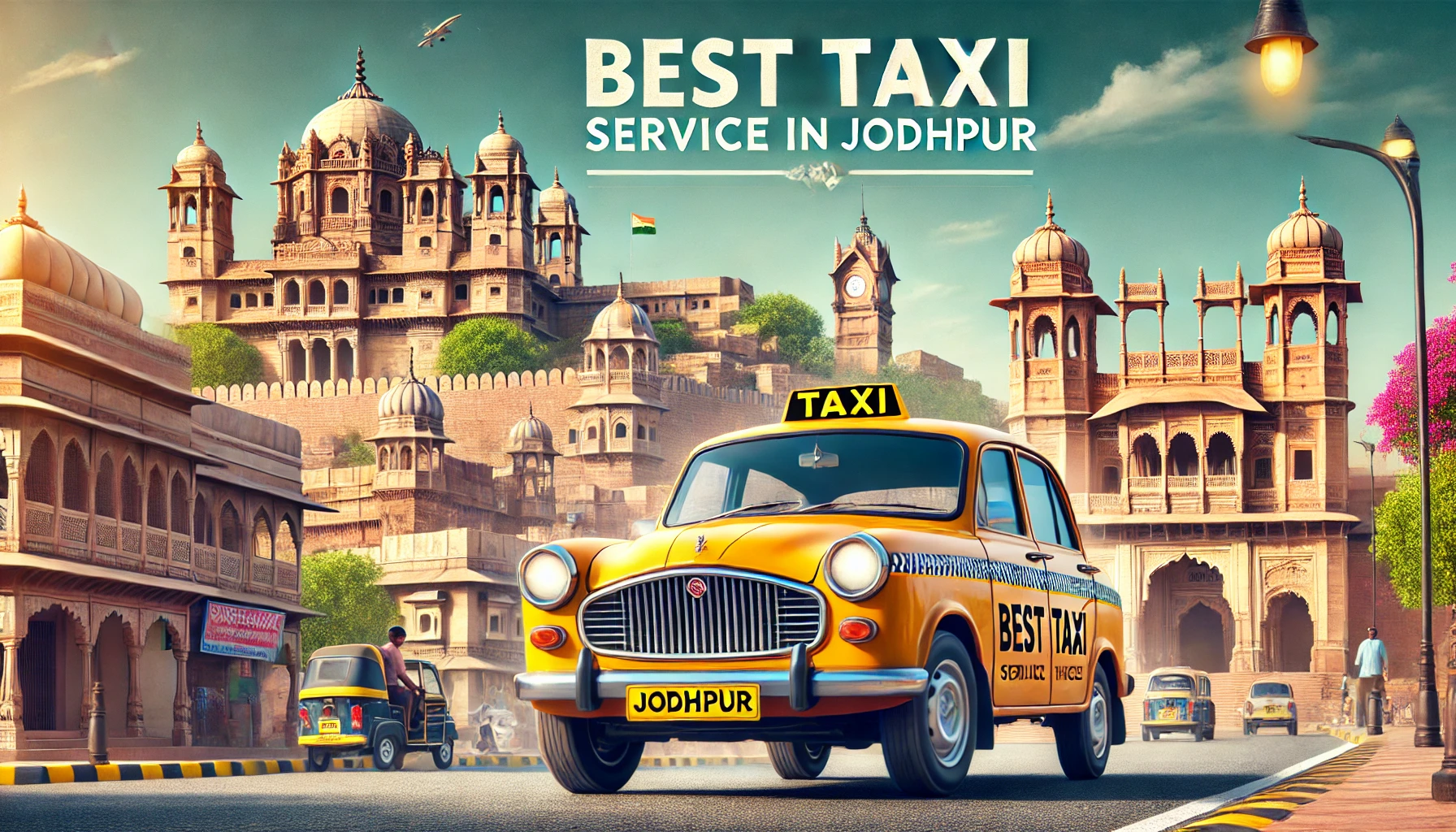 Best Taxi Service in Jodhpur