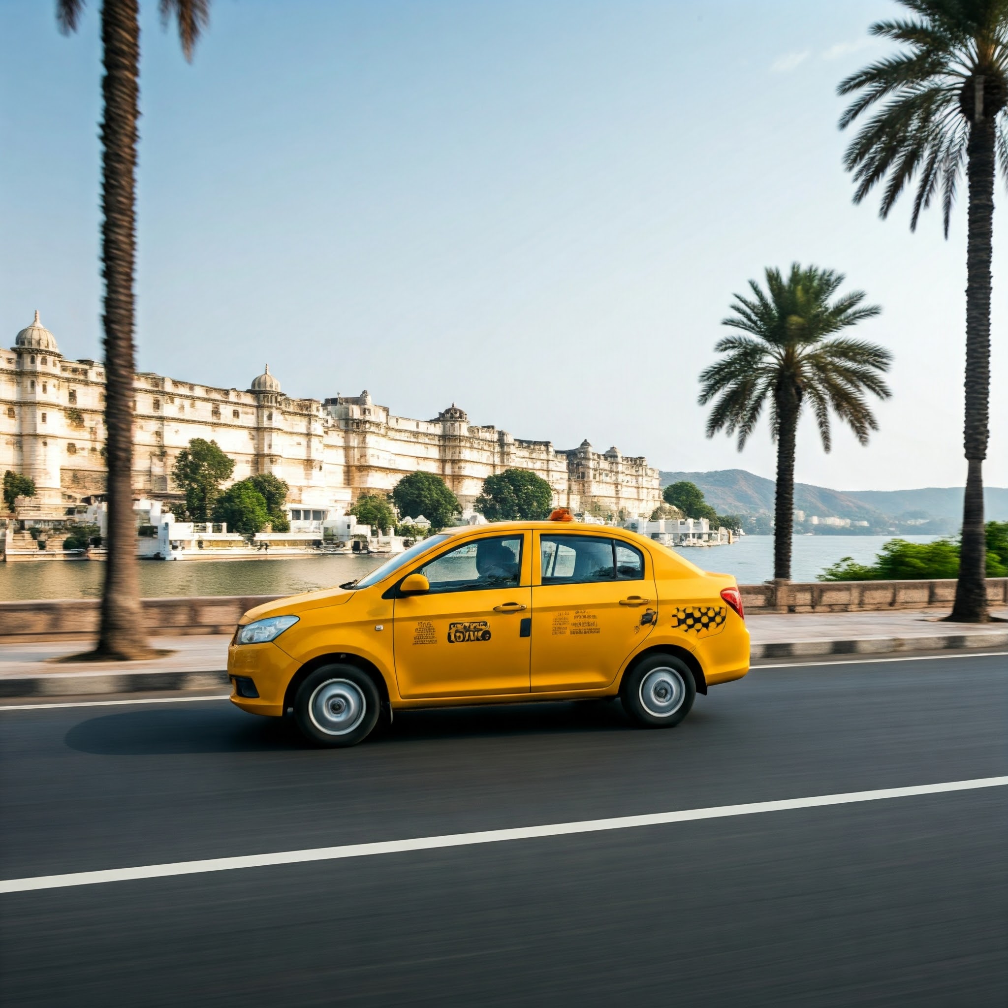 Taxi Services in Udaipur