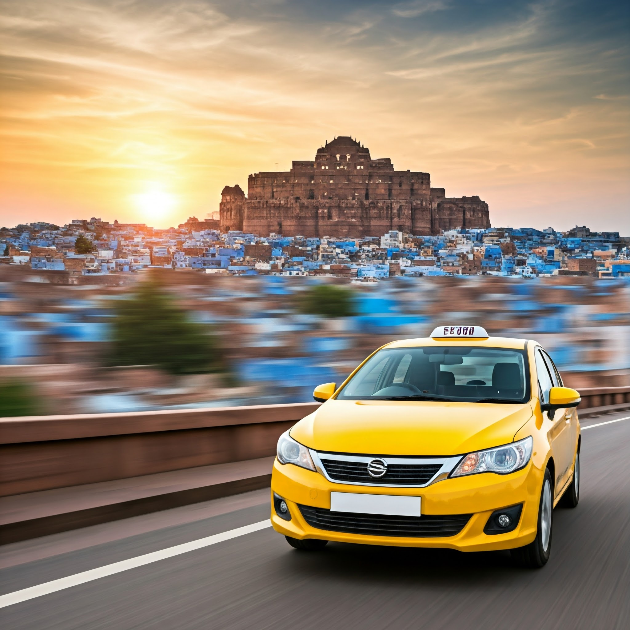 Jodhpur Cab Booking