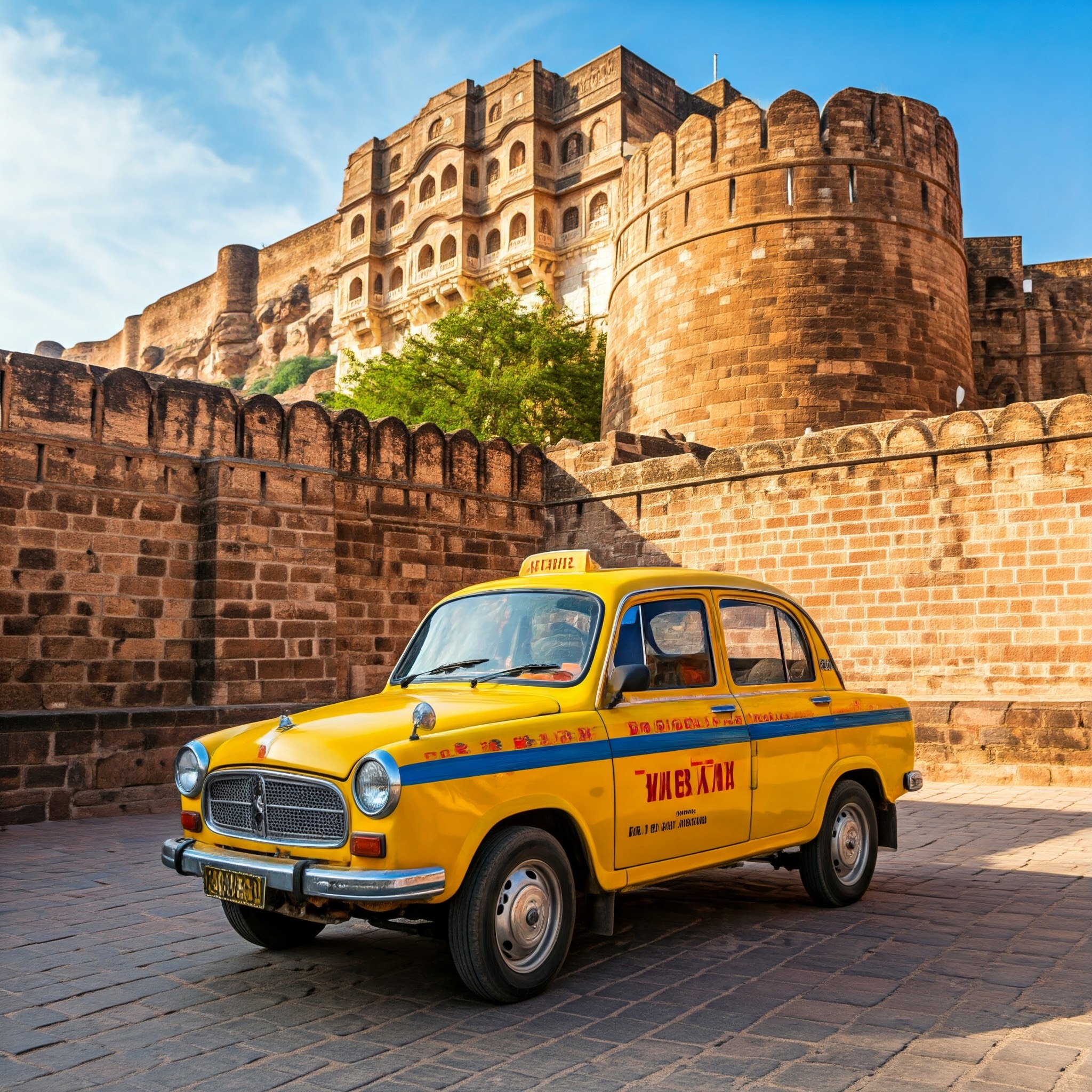 Taxi Hire Jodhpur