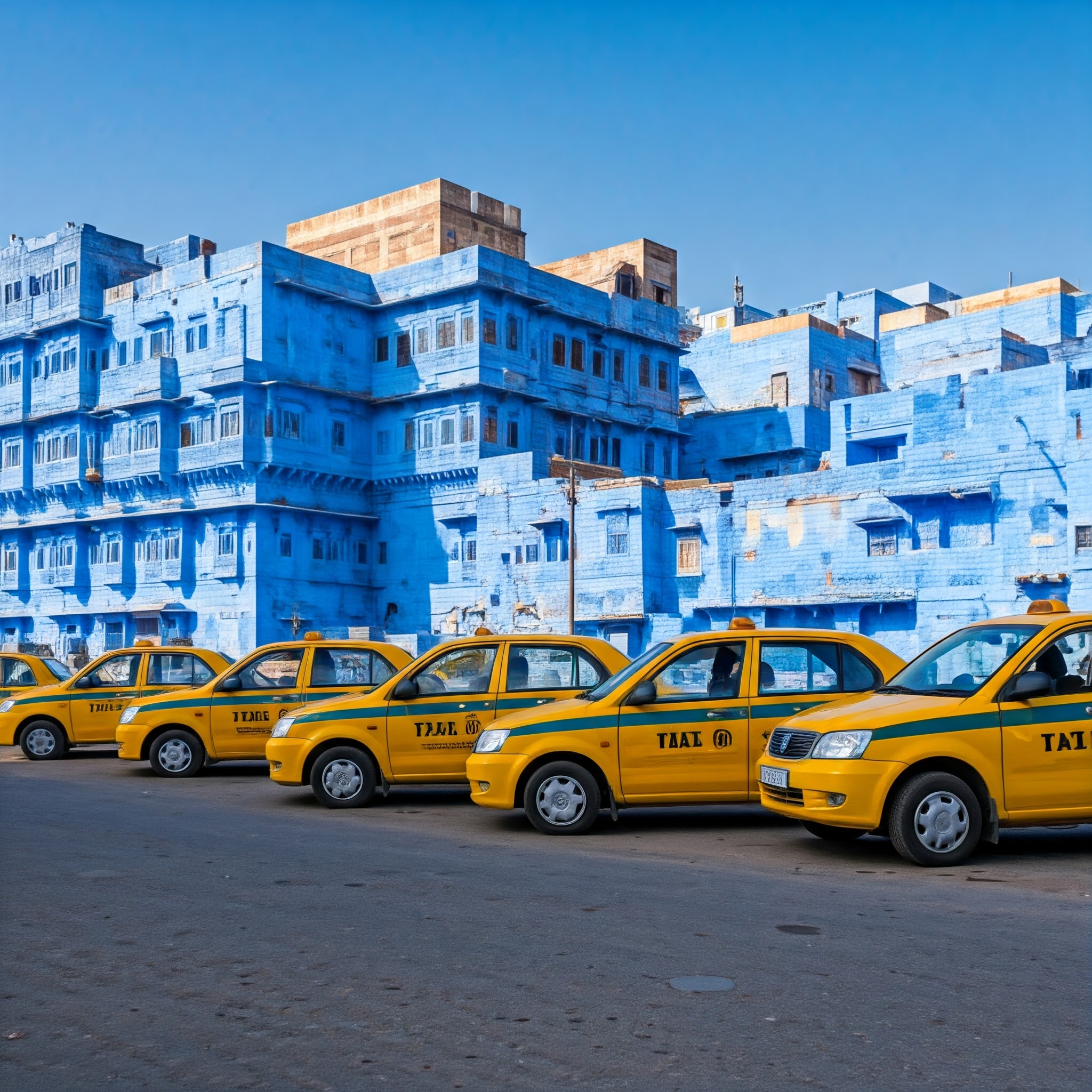 Cab Services in Jodhpur