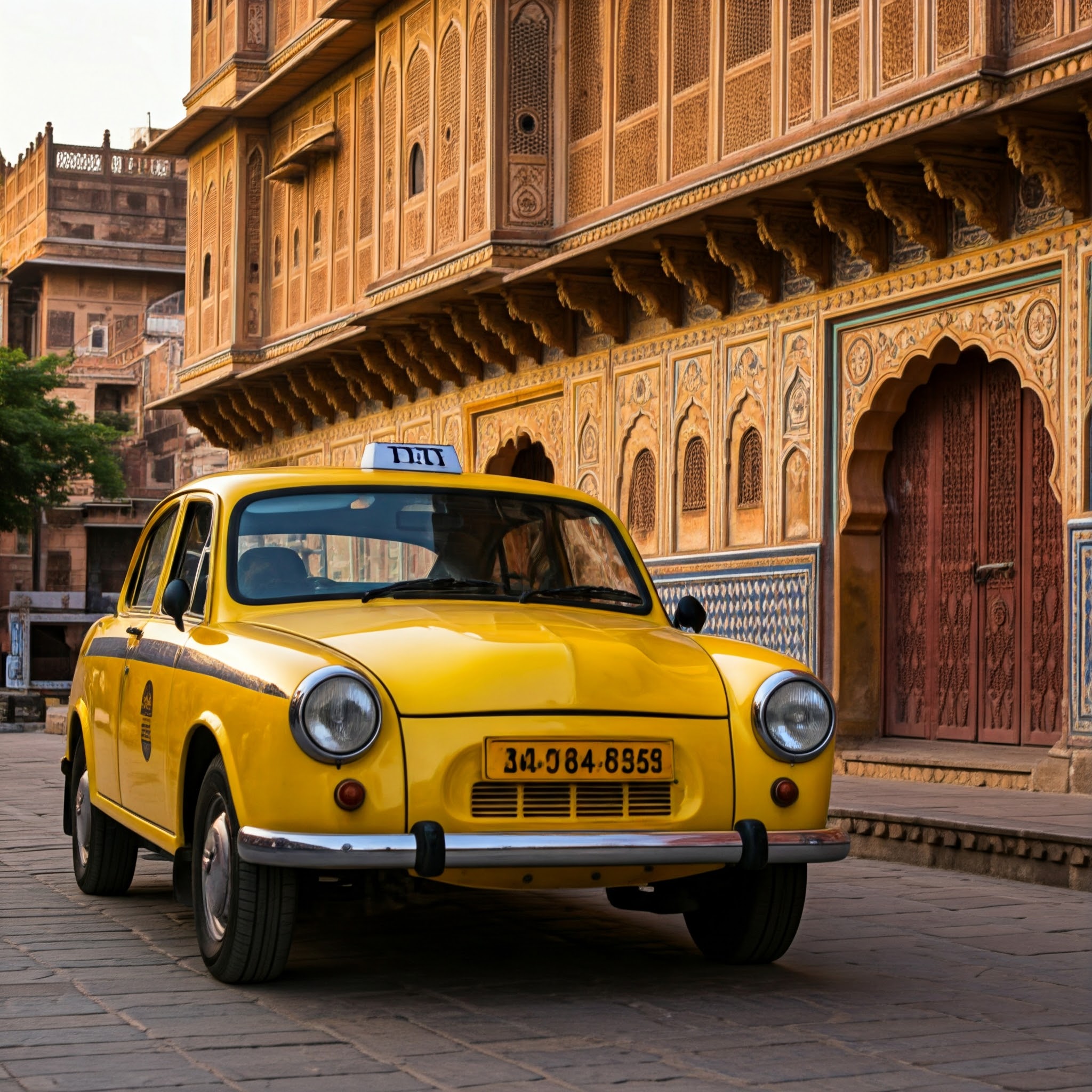 Taxi Service at Jodhpur