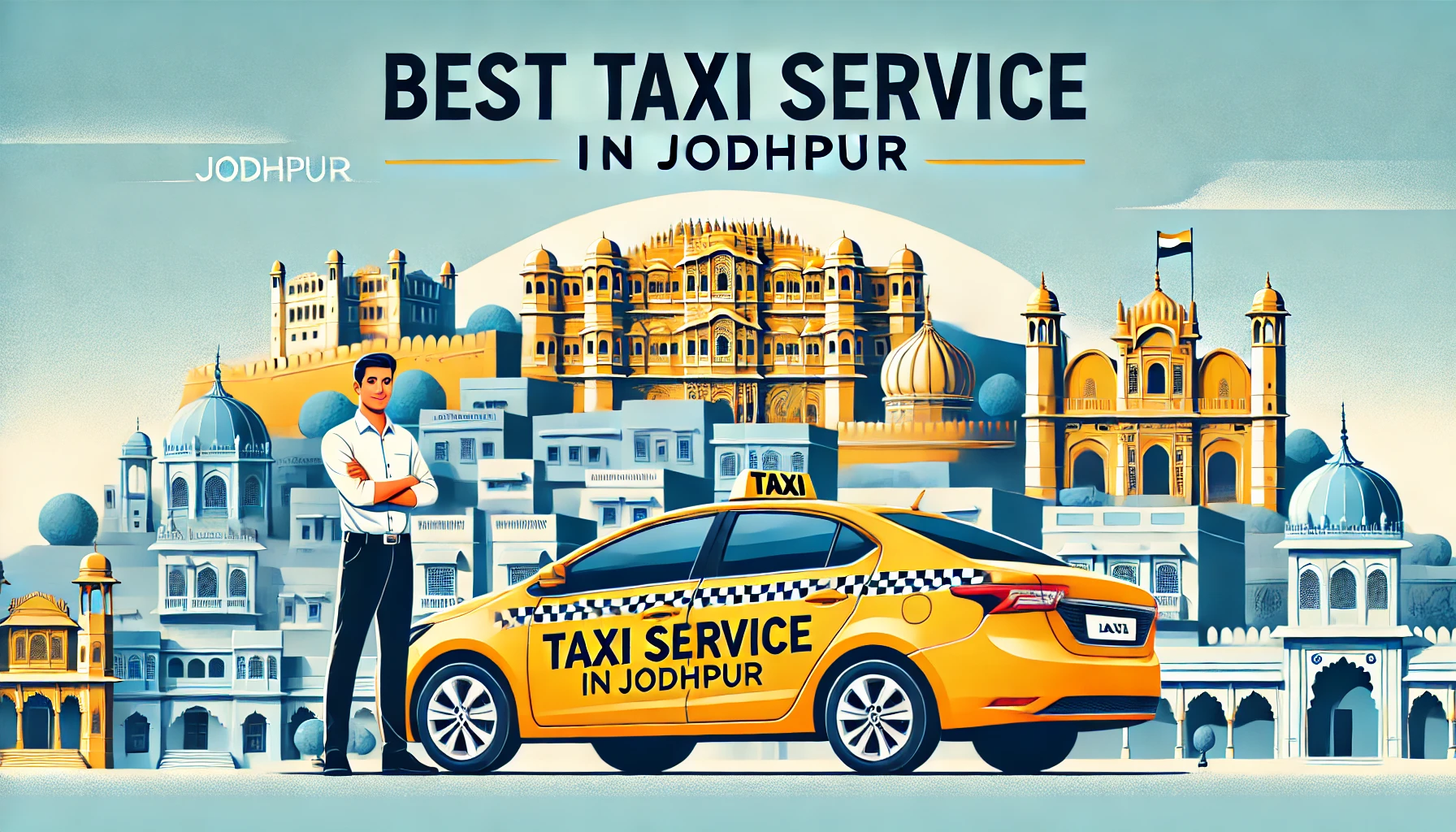 Best Taxi Service in Jodhpur