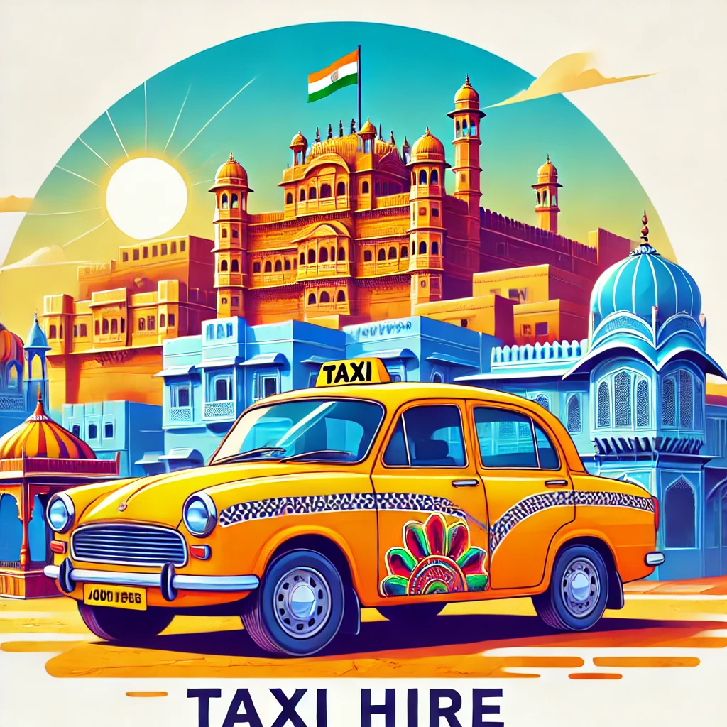 Taxi Hire Jodhpur