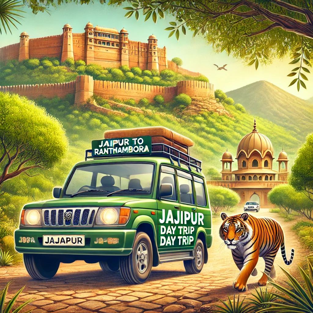 Ranthambore Day Trip from Jaipur