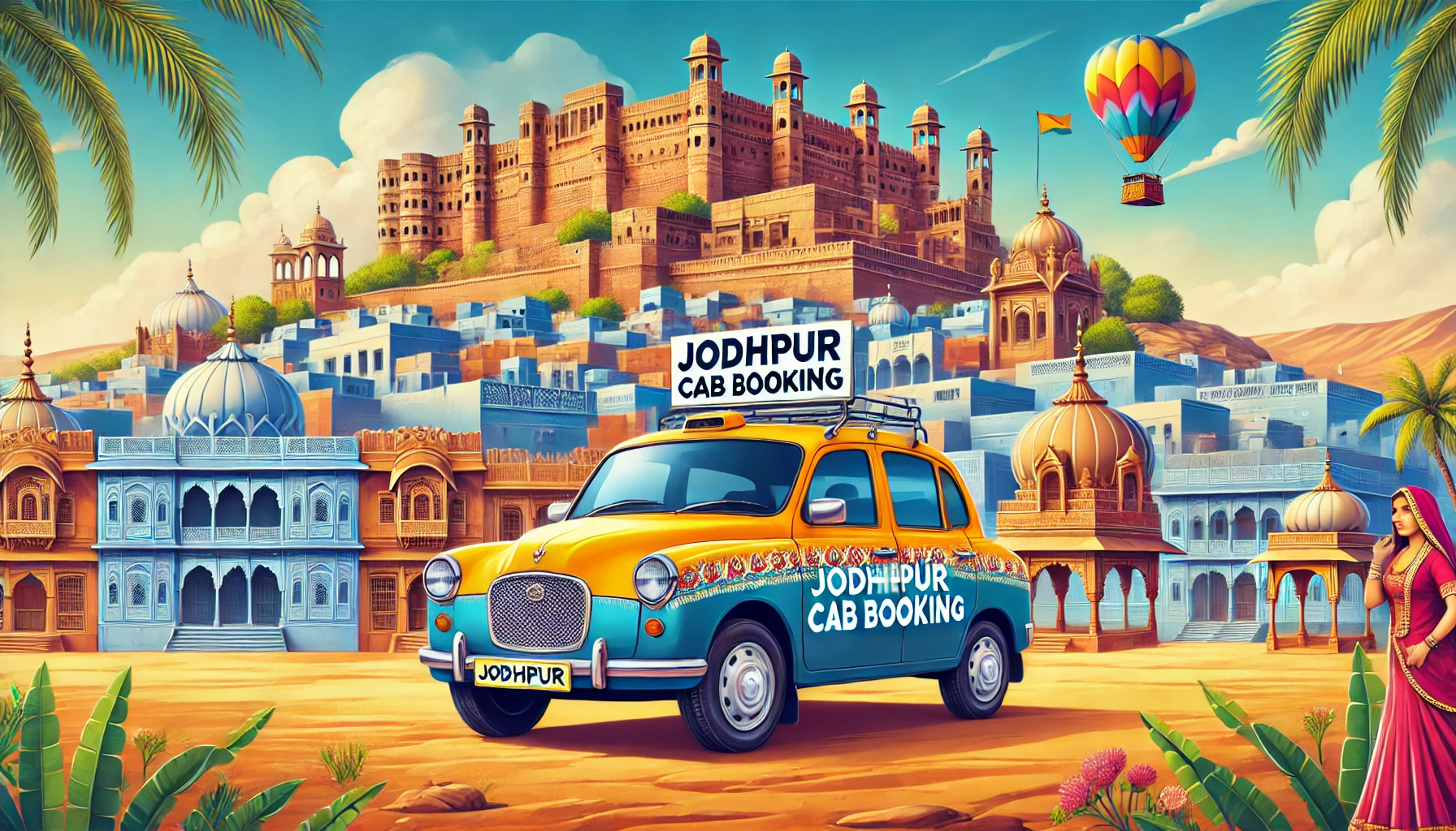 Jodhpur Cab Booking