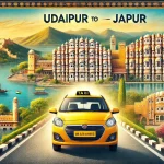 Udaipur to Jaipur Taxi