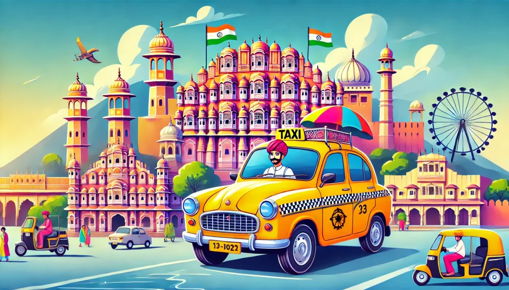 Taxi Hire in Jodhpur