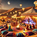 luxury desert camp in Jaisalmer