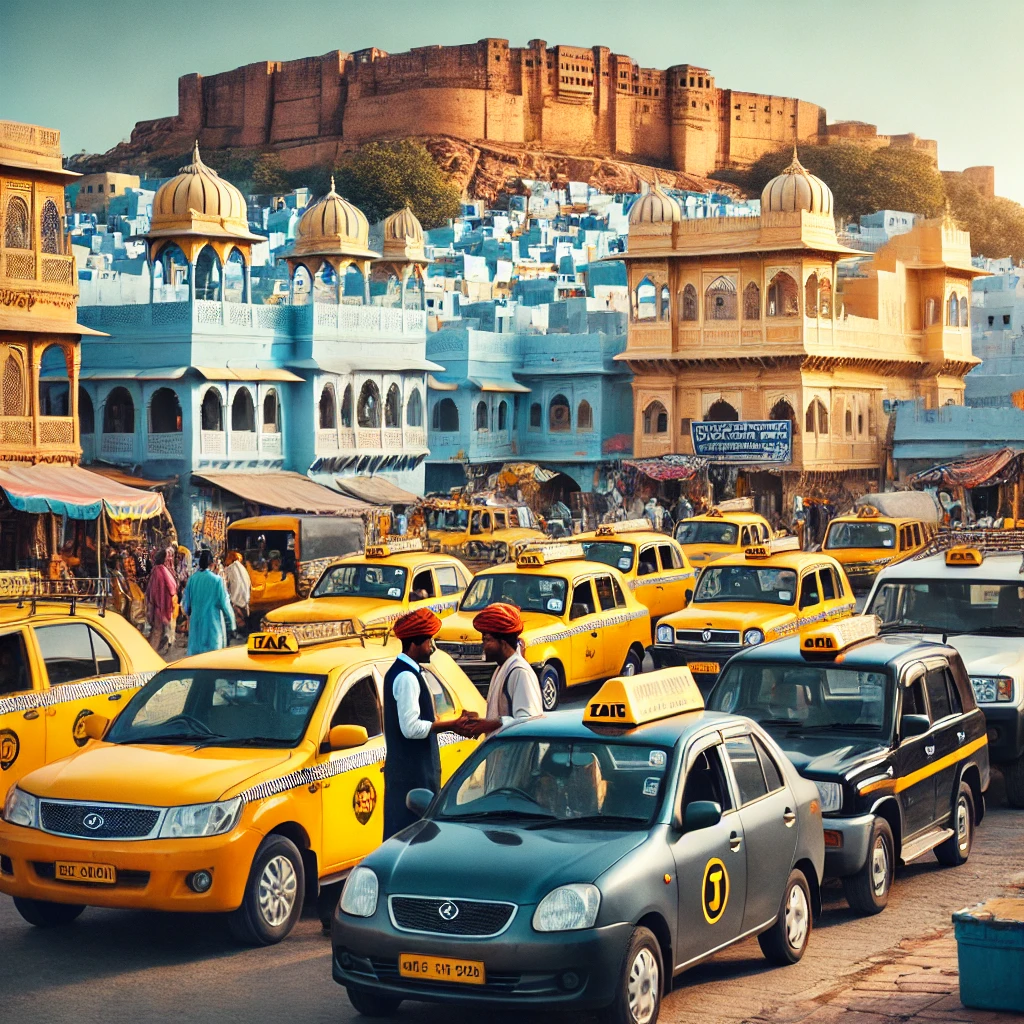 Taxi Hire in Jodhpur