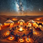 Camping in Desert Jaisalmer