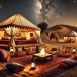 luxury desert camp in Jaisalmer