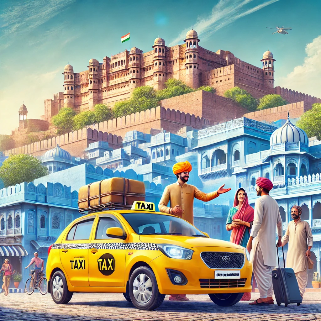 Jodhpur Taxi Service